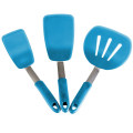 Silicone Spatulas for Nonstick Kitchen Cooking Utensils Set